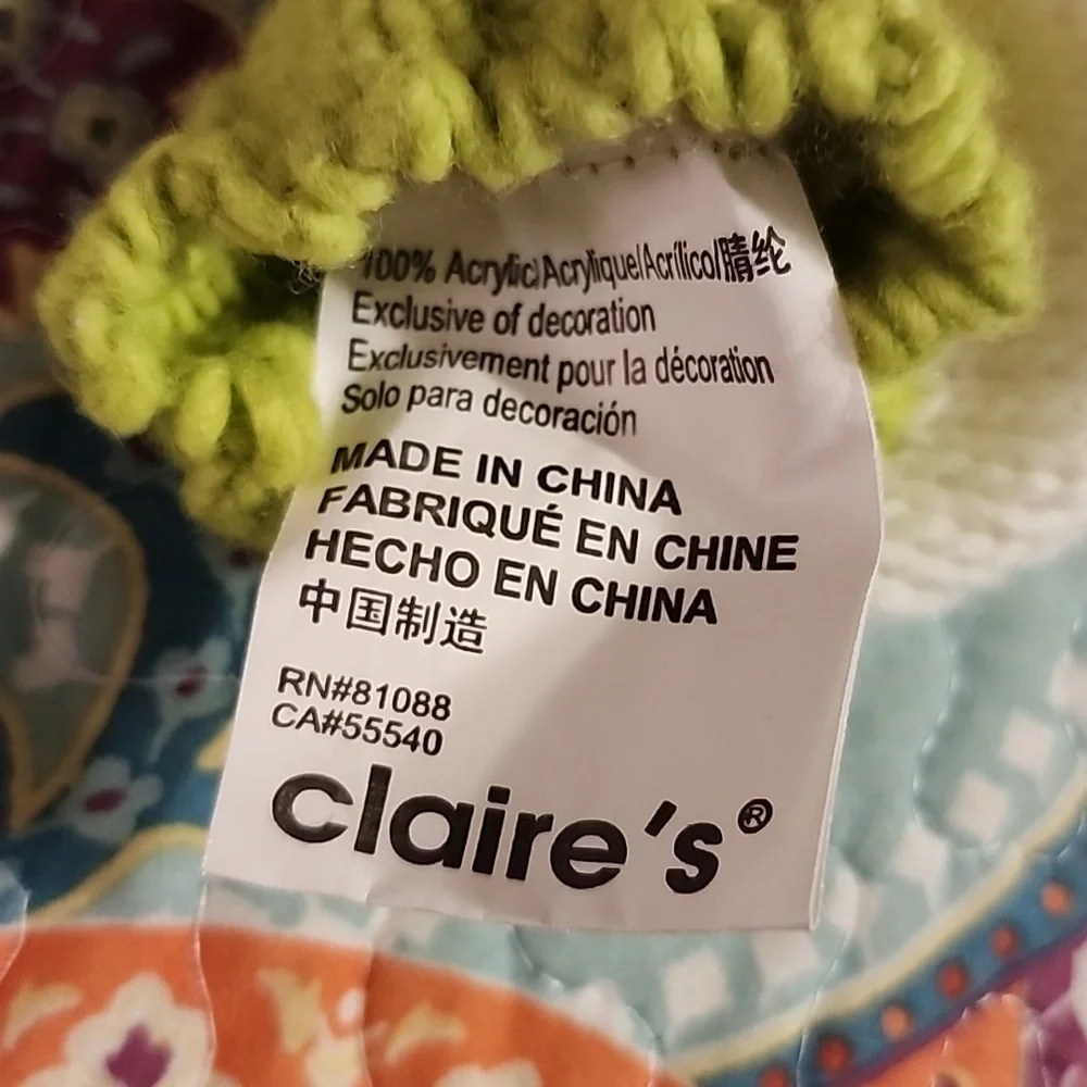 Claire's PANDA Mittens/Gloves